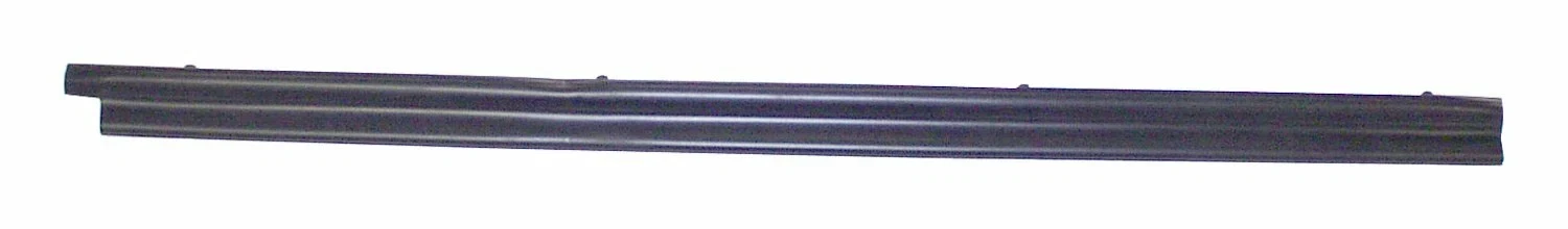 Vintage - Rubber Black Door Glass Weatherstrip - 55024254